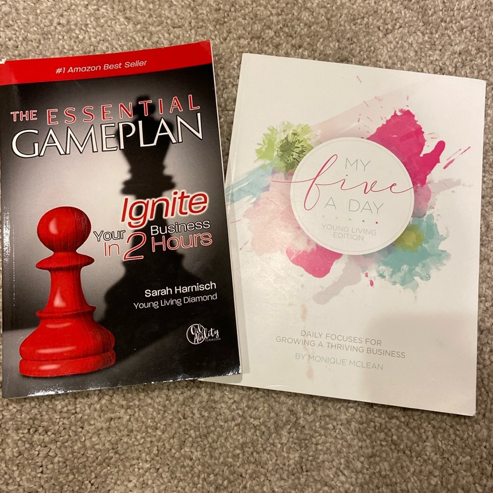 Essential oil books